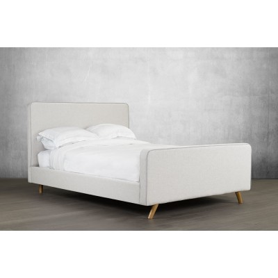 Queen Upholstered Bed R-174
